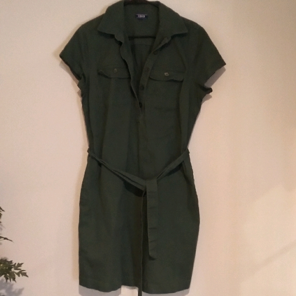Izod Utility Dress